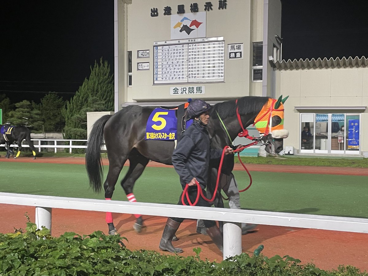 wowALFwow's tweet photo. #金沢競馬場
色々あって金沢競馬場に行ってきたよ！
なんかクジ引いたら名物セットが当たった！幸先いいね！コレだけで負けてもプラスで済んだ気がするよ！

ここで色々食ってみたんだけど、ホルモンうどんが特に美味しかった！あとたこ焼きが安くて良かったよ！

収支はともかく楽しかったよ！ https://t.co/DHo20uqVH9