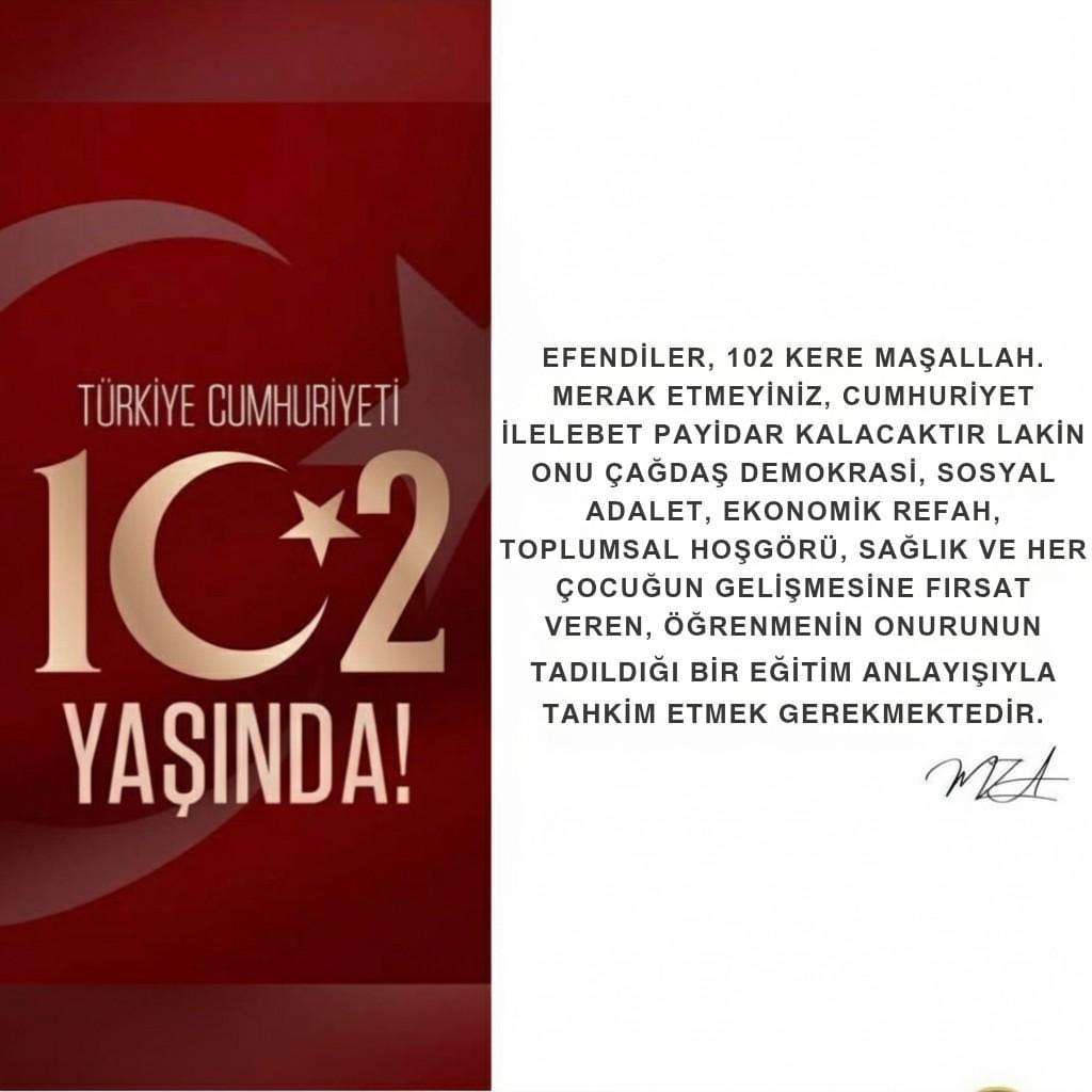 #cumhuriyetbayramı