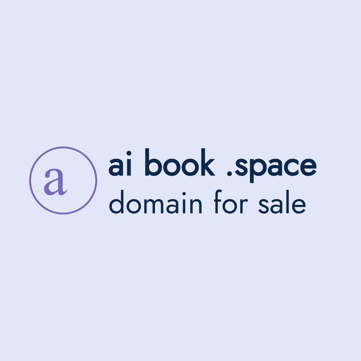MunnaDomainer's tweet image. aibook.space 
domain for sale, $350 just

for digital books, eLearning platforms, AI-driven publishing and elibrary. 

Ideal for AI-powered book services, eBook libraries, AI content platforms hubs.
Short, catchy, and easy to remember for marketing and SEO.

#aibook