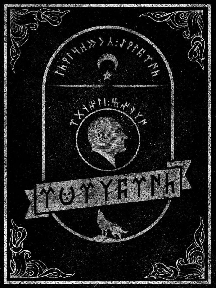 Ne mutlu Türk'üm diyene.