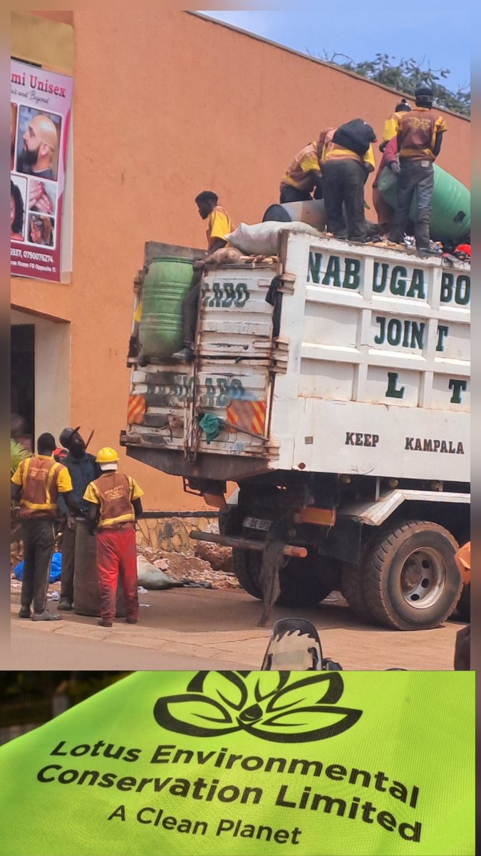LotusEnviro's tweet photo. Happy Wednesday from Lotus Environmental Conservation Ltd!

We appreciate every Ugandan and organization working to keep our city clean. Together, we’re building healthier, cleaner communities. 

#CleanKampala #LotusCares #WasteManagement #WednesdayMotivation https://t.co/1kEl1TejyX