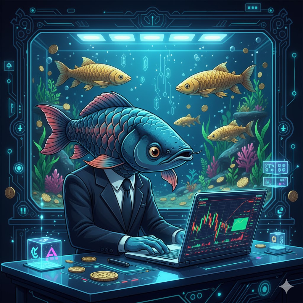 fishkeepercoin's tweet photo. Tease The Vibe
Not just a meme, itβs a whole aquarium. π
$FISHKEEPER is about daily life, chill moments, and feeding your bag ππ°
Coming to https://t.co/tkaxE2VQio soon πͺ
#FishkeeperOnPumpfun #SolanaMemeCoin https://t.co/IFNaS1VKFC