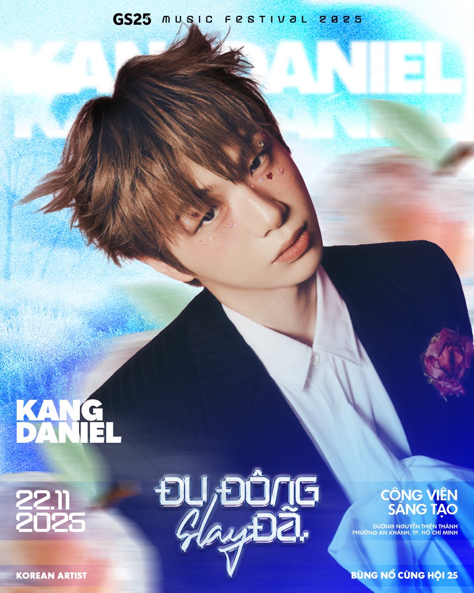 ticketbox_vn's tweet photo. Quả đào quốc dân đã xứt hiện
#GS25 #vietnam #dudongslayda #mufe #KangDaniel #Ticketbox https://t.co/rmxWmUs94w