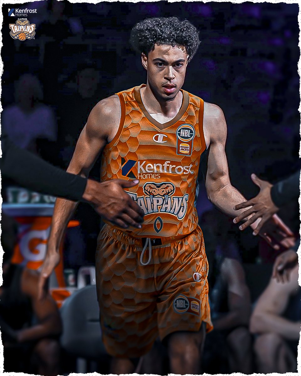 TAPPING IN 🫡👑

Former Taipan Mojave King has been signed with Cairns as an injury replacement player! He will replace Higgins-Titsha for the remainder of the season. 

🔗: cutt.ly/5r7PiWZ7