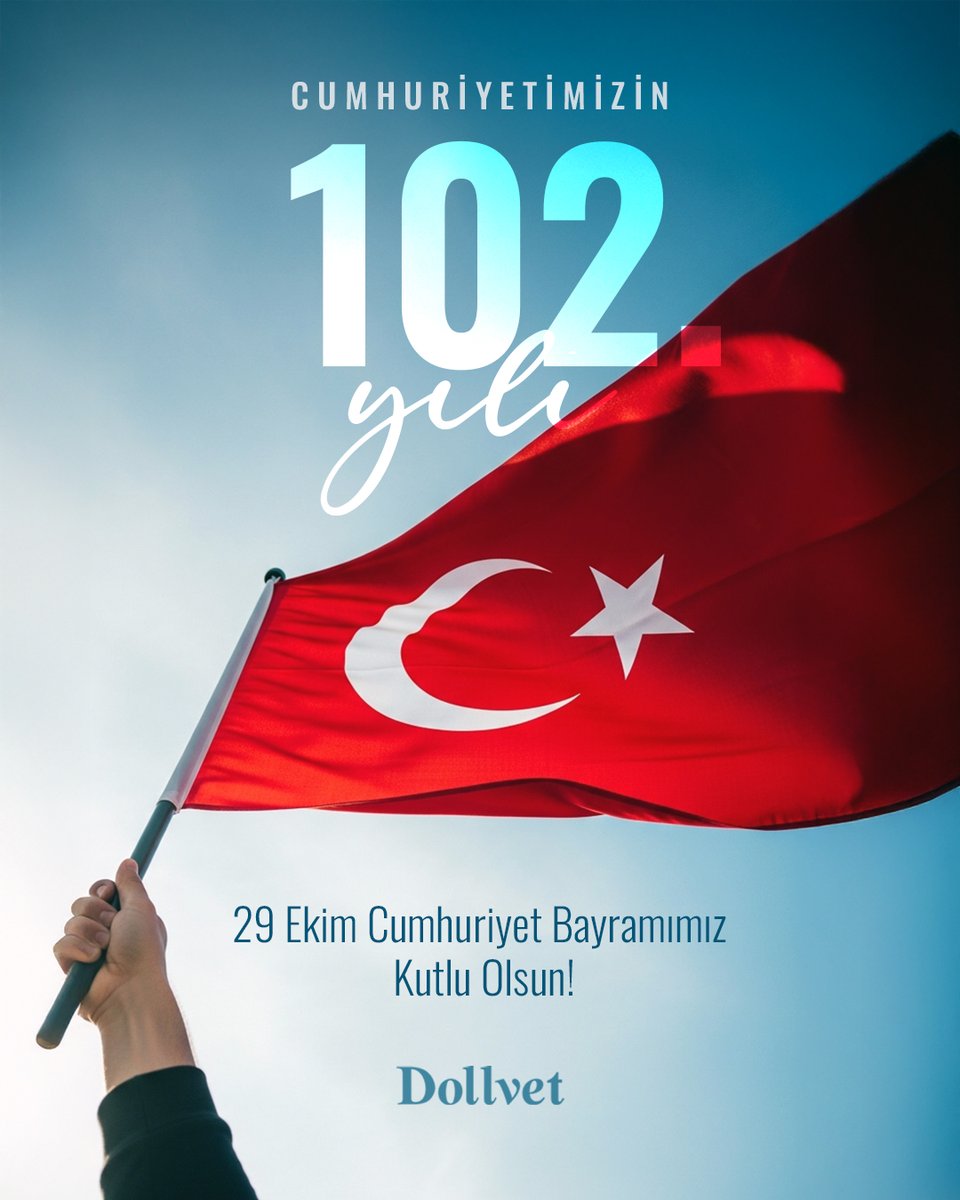 Cumhuriyetimizin 102. yılı kutlu olsun.
Atatürk’ün bize bıraktığı değerlere minnetle; onun mirasıyla üretmeye ve geleceği inşa etmeye devam ediyoruz.

#Cumhuriyet #29Ekim