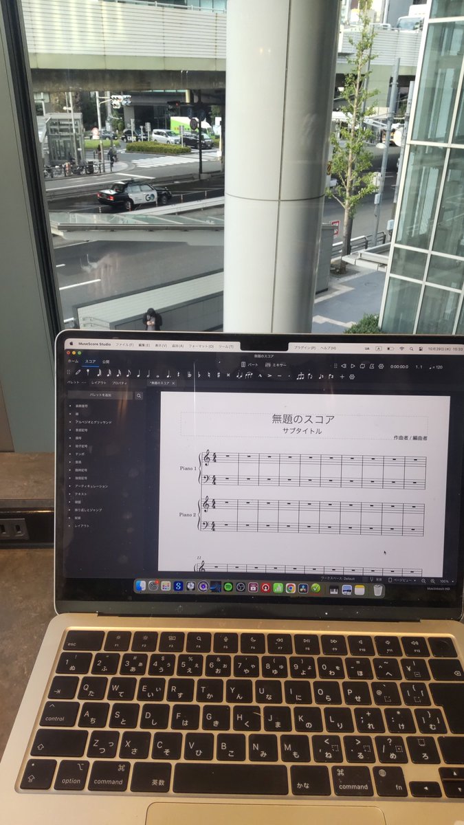 魚ー竿ー(うおーさおー)@超ボーマス4/26C29-30 (@uousaou_msc) on Twitter photo 月詠みLIVE2025!!!
客入れまでヒマなので近くのマックでMac作曲。 月詠みLIVE2025!!!
客入れまでヒマなので近くのマックでMac作曲。