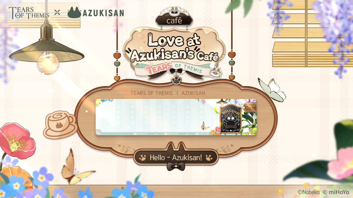 TearsofThemisEN's tweet photo. Dear Attorneys,
The update has been completed! Log in now to claim your maintenance compensation of S-Chip ×300 and exchange for the #TearsOfThemis × #Azukisan limited Namecard!

✦ Redemption code: HelloAzukisan
✦ Valid until: 2025/11/5 04:00 (UTC+9)
✦ Redeem here: https://t.co/vbCBW8ZSfr