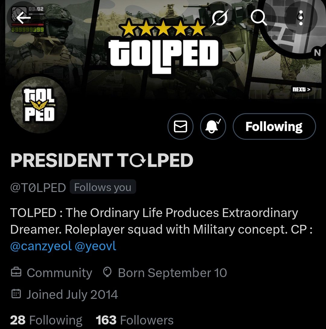 ҂ kolonel tama tweet media