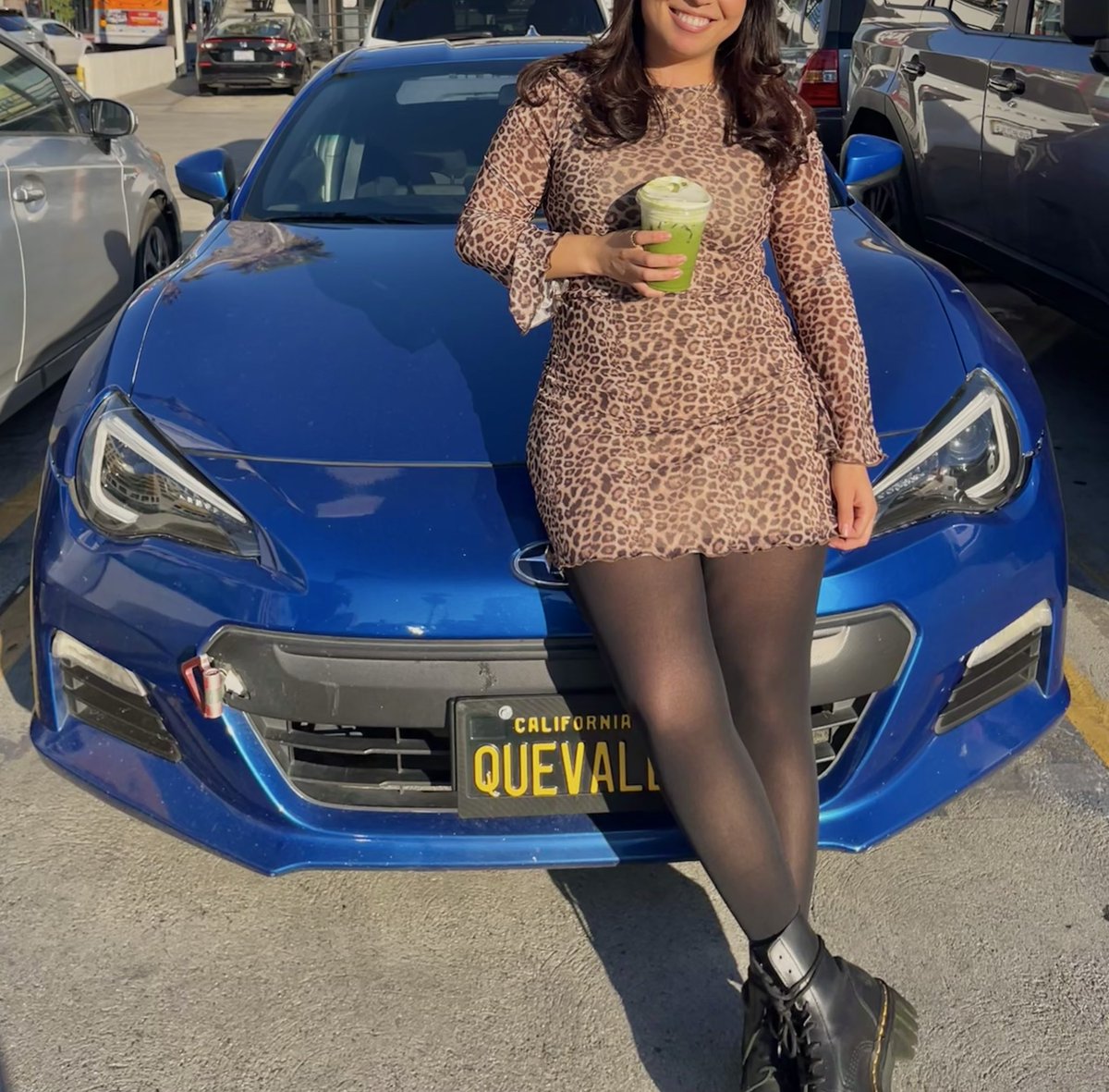 quevalepues's tweet photo. I luv me &amp; my c4r 🐆 https://t.co/faCSG1XgAZ