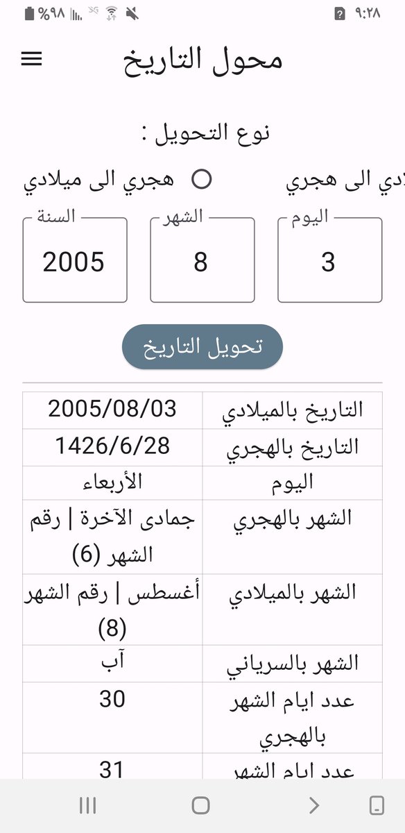 <a href="/Alhjwry2030/">ضرغام الحجوري 𓃵</a> اولا.التاريخ كان يوافق يوم اربعاء وليس خميس.
ثانيا.القصه فى نفحاث الرائحه الاخونجيه فى الكذب والتى هى مستقاه من الهنود وماجاورهم 
ثالثا.لو احمد على اوطارق عفاش قريو هذه القصه سيضحكو حتى تظهر اللوزتين حقهم من سخافتك ايها المنافق 😂😂😂😂