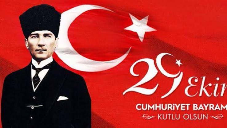 Gazi Mustafa Kemal Atatürk’ün “En büyük eserim” diyerek bizlere emanet ettiği Cumhuriyetimizin 102. yıl dönümü kutlu olsun.