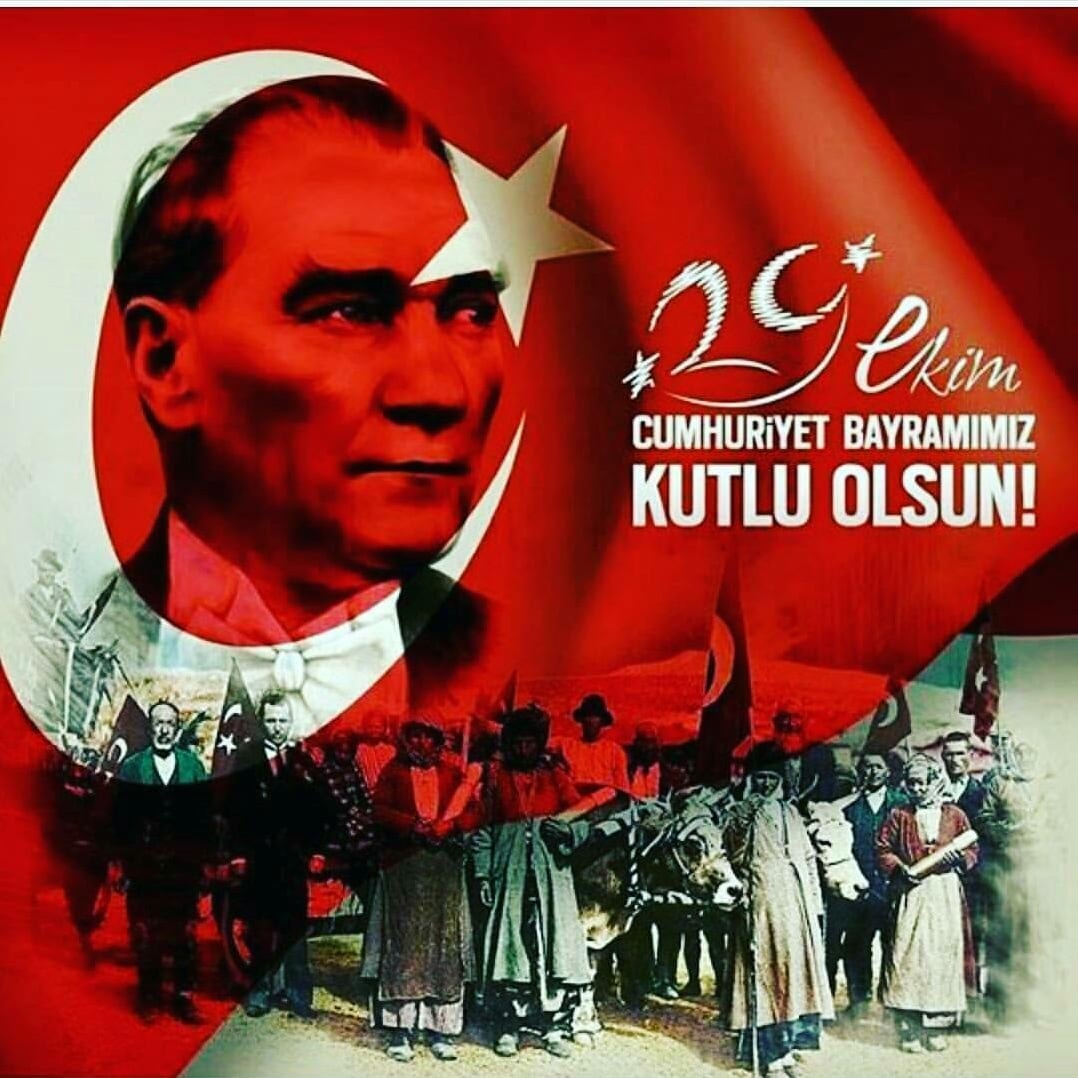 omersheng's tweet photo. Cumhuriyet fazilettir. 102. yılında, Cumhuriyet Bayramı'mız kutlu olsun. Yaşasın Cumhuriyet. Kurucusu Ulu Önderimiz Gazi Mustafa Kemal ATATÜRK ve silah arkadaşlarını saygı ve sevgi ile anıyorum. 🧿🧿🧿🍀🍀🍀🇹🇷🇹🇷🇹🇷🍀🍀🍀🧿🧿🧿 https://t.co/norRmpEzjp