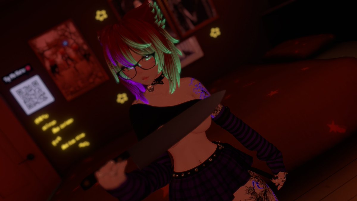 K1ttyJinj's tweet photo. C'mon, don't be shy...~

TAGS:
#VR #VRC #NSFW #Cute #lewd #FYP #FY #Tease #ass #tail #booty #anime #fansly #nsfwtwt #nsfw https://t.co/hXxXjyVId1