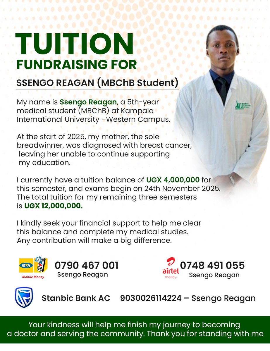 Retweet and support 🙏