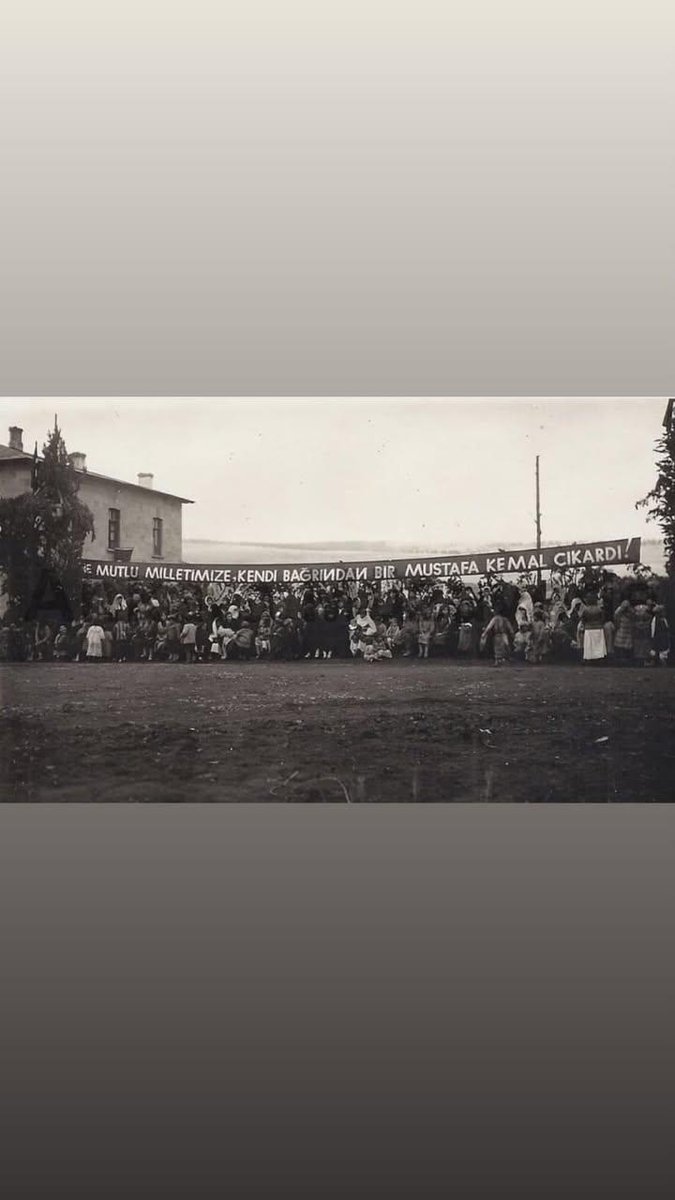 Ne mutlu milletimize bağrından bir Mustafa Kemal çıkardı!