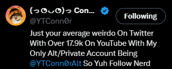 DreamValk's tweet photo. @YTConn0r Done! https://t.co/Glkc6uGVMZ