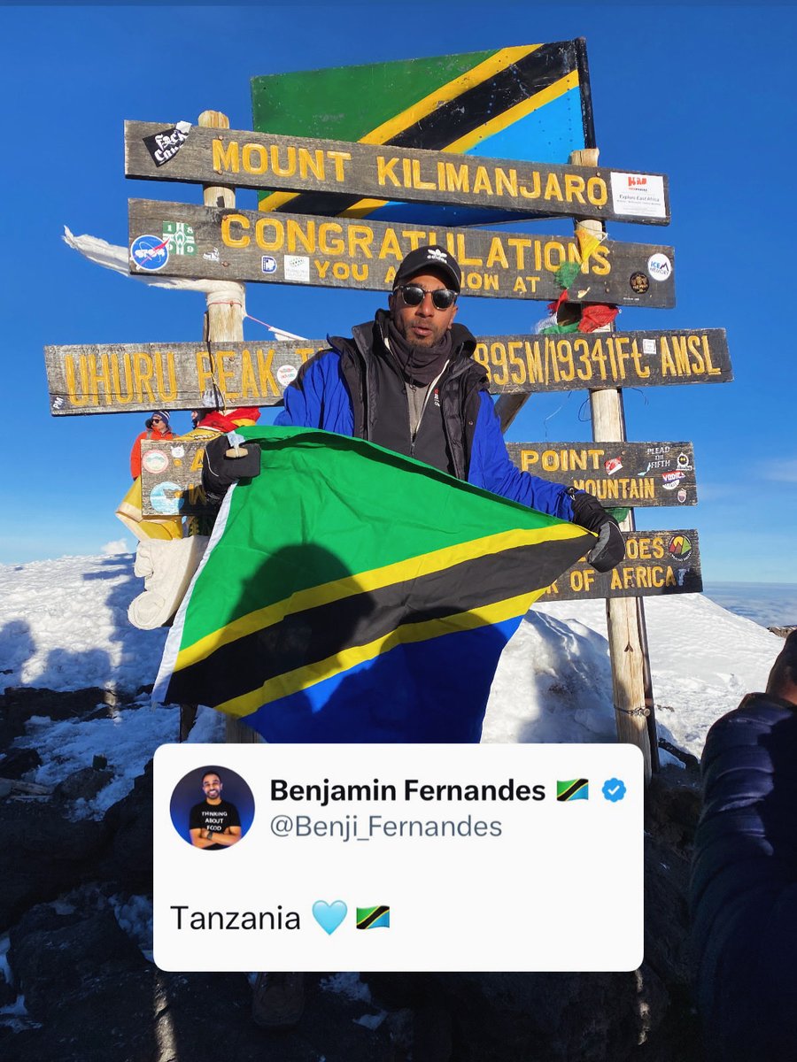 The country that has my heart. 

Thats all I can say today. 

My people, I know how we all feel 👊🩵🇹🇿🙏🏽