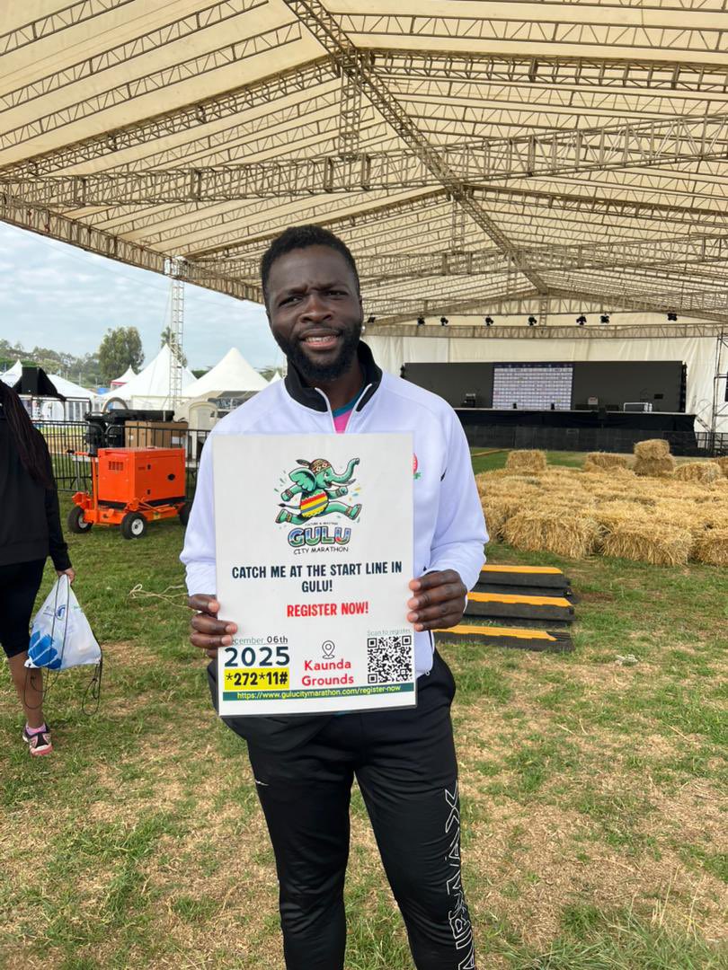 TheGuluMarathon's tweet photo. From culture to conservation, every step celebrates the beauty of Northern Uganda. 🌍
Experience #TheGuluCityMarathon — where heritage meets endurance. 🏅
Register now at only 60,000 UGX 👉 https://t.co/qWnTQ8FxsQ
We meet in Gulu 6th December💚✨ https://t.co/sn6rpmiooH