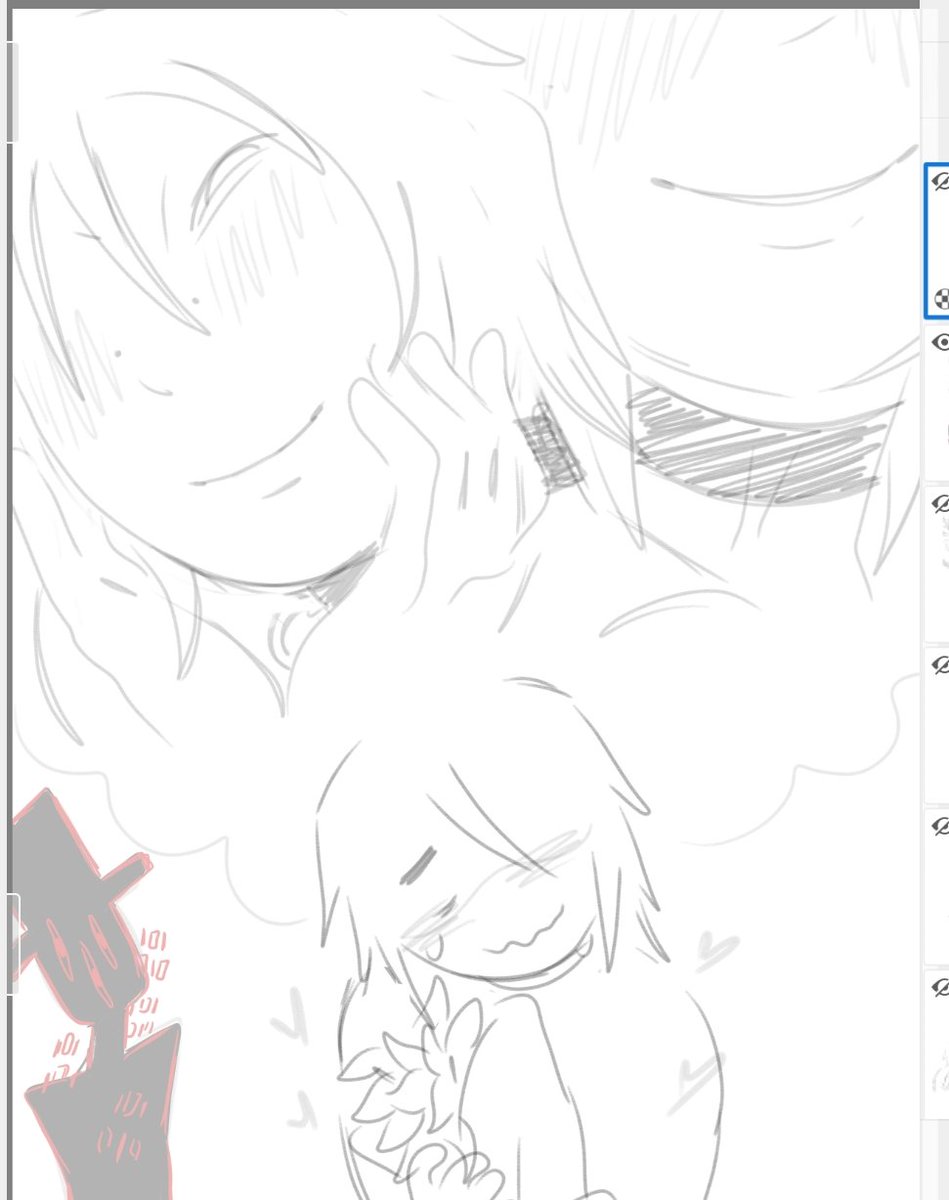 mdryuu's tweet image. What if the world is made out of azuretime