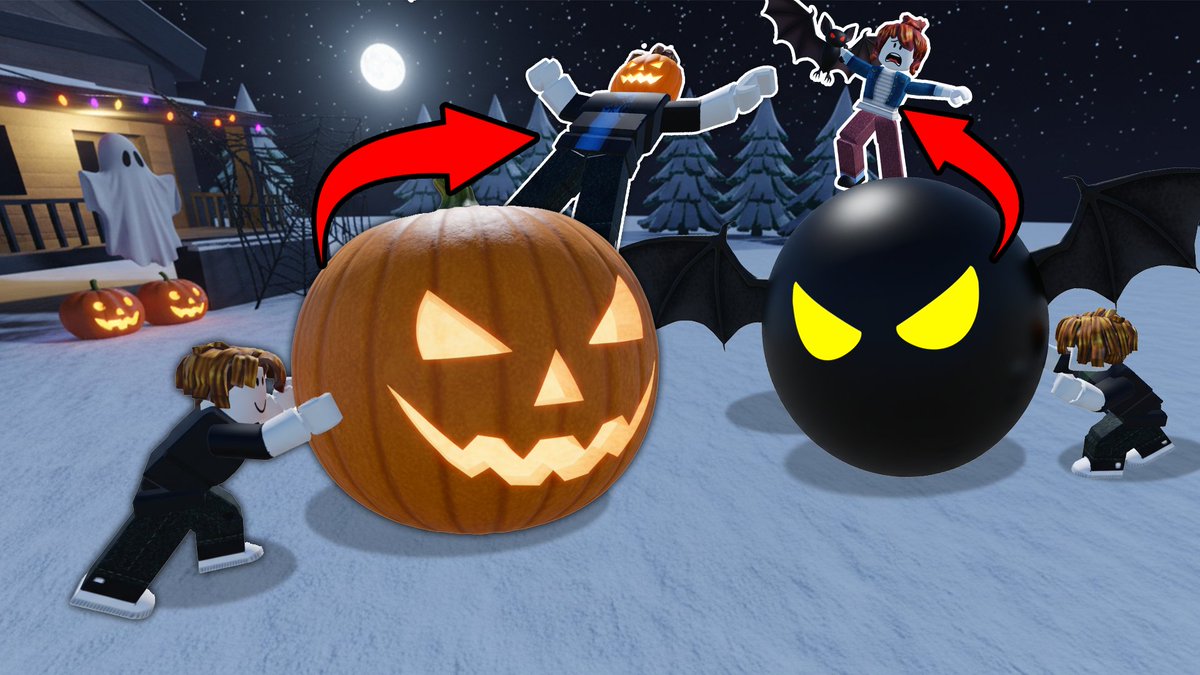Md5GameStudio's tweet photo. 🛠️ 🎉 New Update
Three mysterious new balls have arrived to haunt your enemies and fill your bag with candy 🍬
🎃 Pumpkin Ball – Burn with fright!
🦇 Bat Ball – Take them for a ride!
👻 Ghost Ball – Slow them with spirits! https://t.co/mtrh3Bygo2