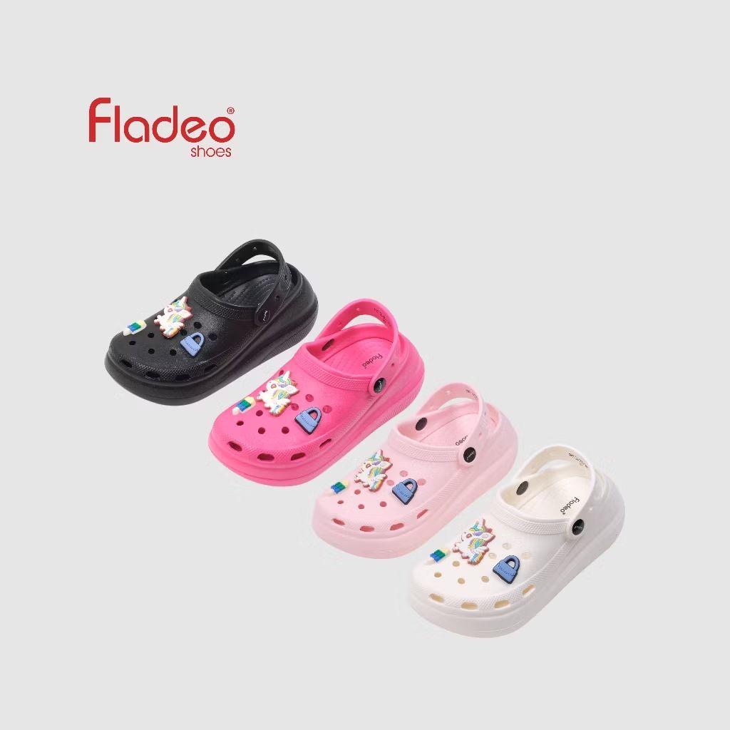 Cek Fladeo C24/PKT33-1ON/Sandal Clog Anak [ Clog Sandal Kids ] dengan

 harga Rp139.930.

 Dapatkan di Shopee sekarang! s.shopee.co.id/2VjTmUhpj8?sha…
