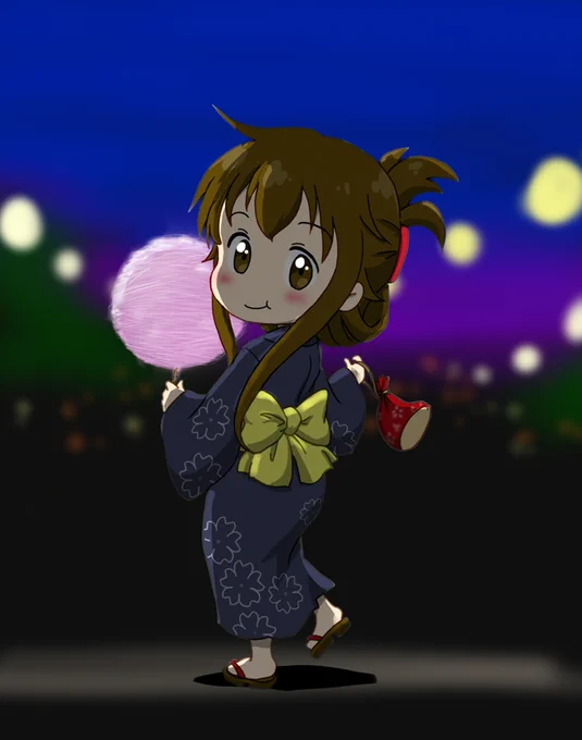 #和服の日 つっても正月絡みと浴衣くらいしかないが