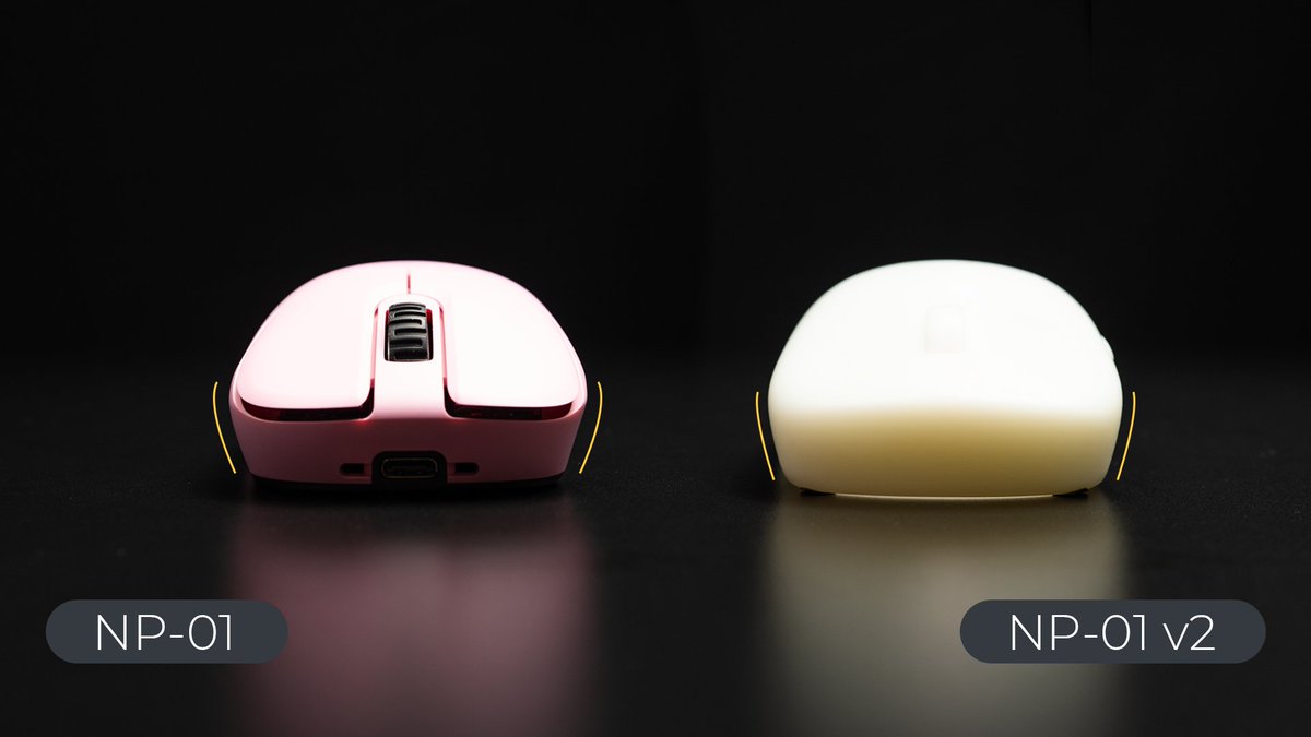 Vaxee E1 ホワイト VAXEE E1 Wireless (4K)_無線マウス_通常の製品_