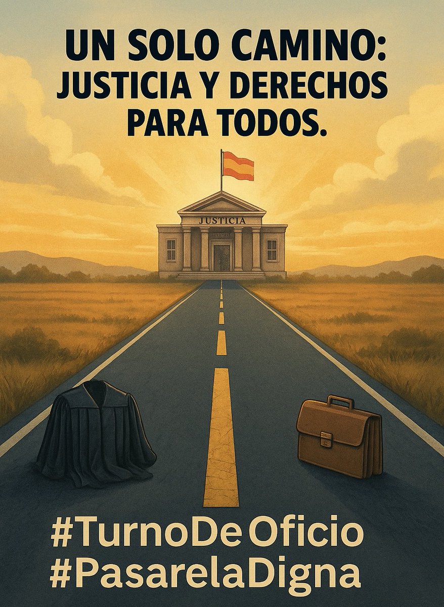 Dos luchas #TurnoDeOficio #PasarelaDigna una misma causa: que se reconozca nuestro trabajo y nuestros derechos <a href="/TurnoOficio101/">TurnoDeOficioCotiza 101+Tú</a> 
<a href="/Congreso_Es/">Congreso</a> <a href="/MercePerea/">Mercè Perea Conillas</a>