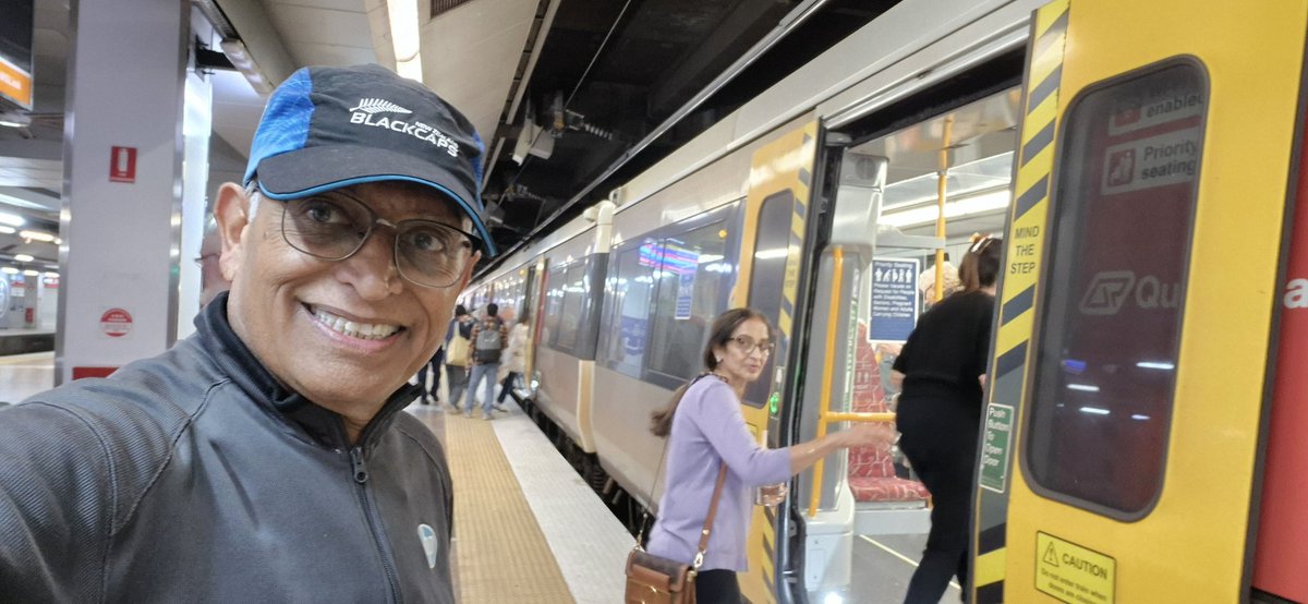 Brisbane multi-modal transport system - ferries, trains,  buses - delivers a seamless cyber-physical least Joules experience.