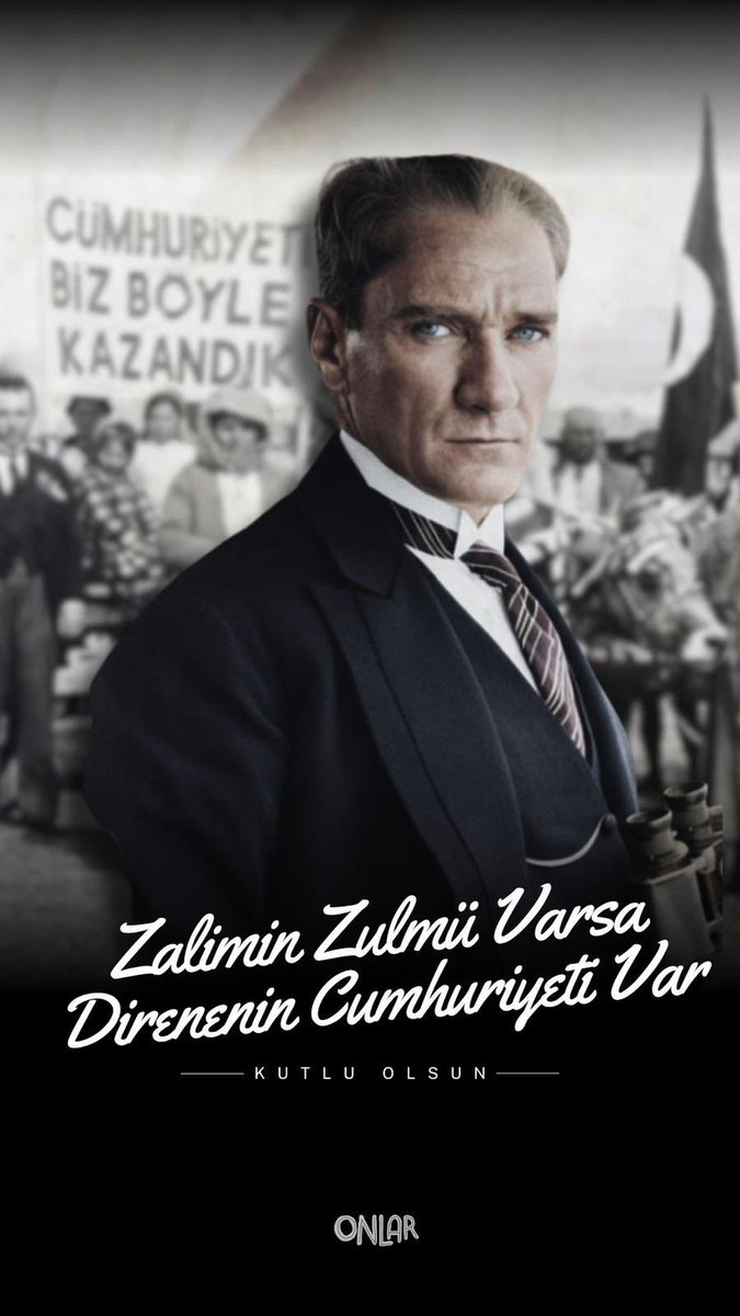 YAŞASIN CUMHURİYET