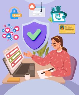 🧠 Online Awareness Quiz Competition 🏆
As part of National Cybersecurity Awareness Month – 
Oct 2025,
 Deolali Cantt Board invites all citizens, emp, and students to participate in the Online Awareness Quiz Competition
Participate here staysafeonline.in/quiz
#StaySafeOnline