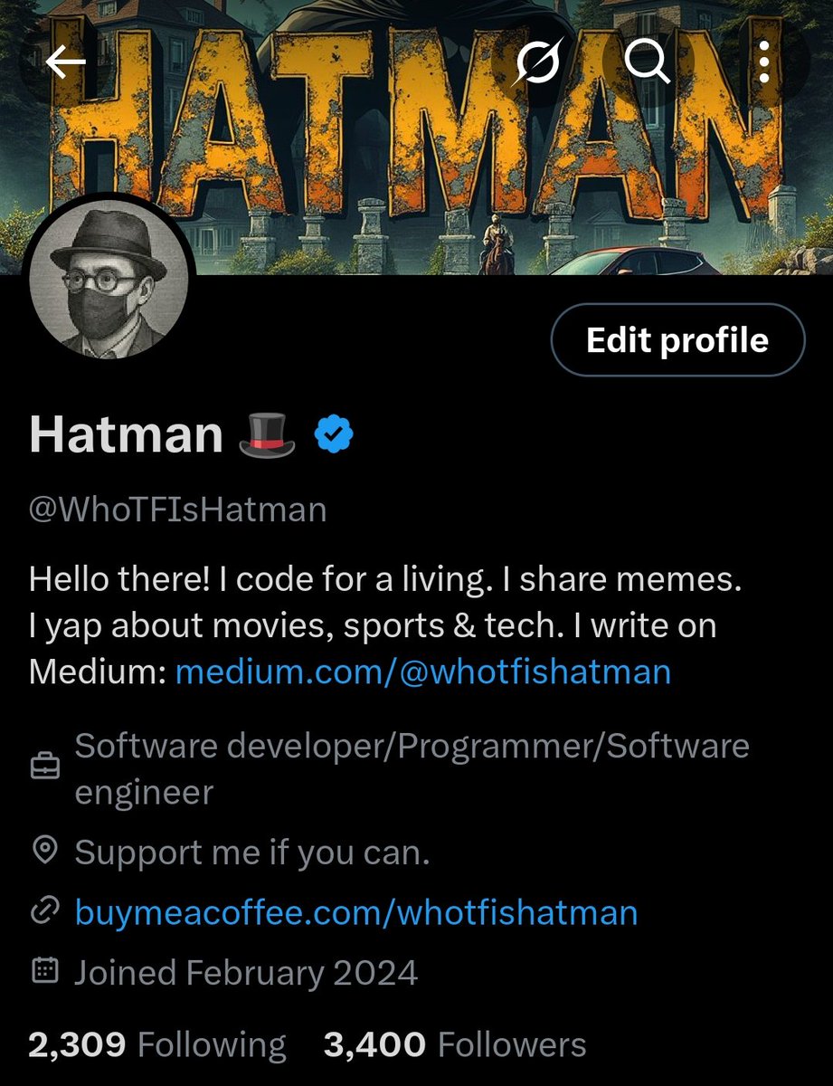 Hatman 🎩 tweet media