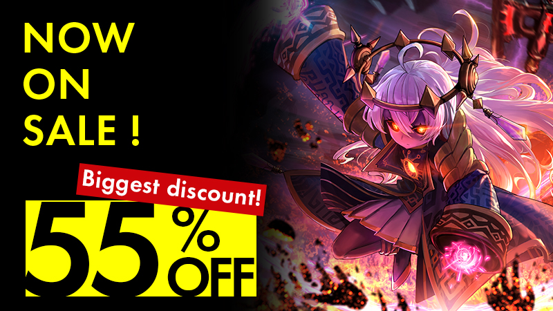 /
📢Sale Begins✨
＼

"Ancient Weapon Holy" is on sale on Steam! 😈 Get it now for 55% off! ️

It's getting colder! 🍂 Enjoy the refreshing Holly experience while being careful not to catch a cold! 🫵👿

▼More Details
store.steampowered.com/app/2403260/_/