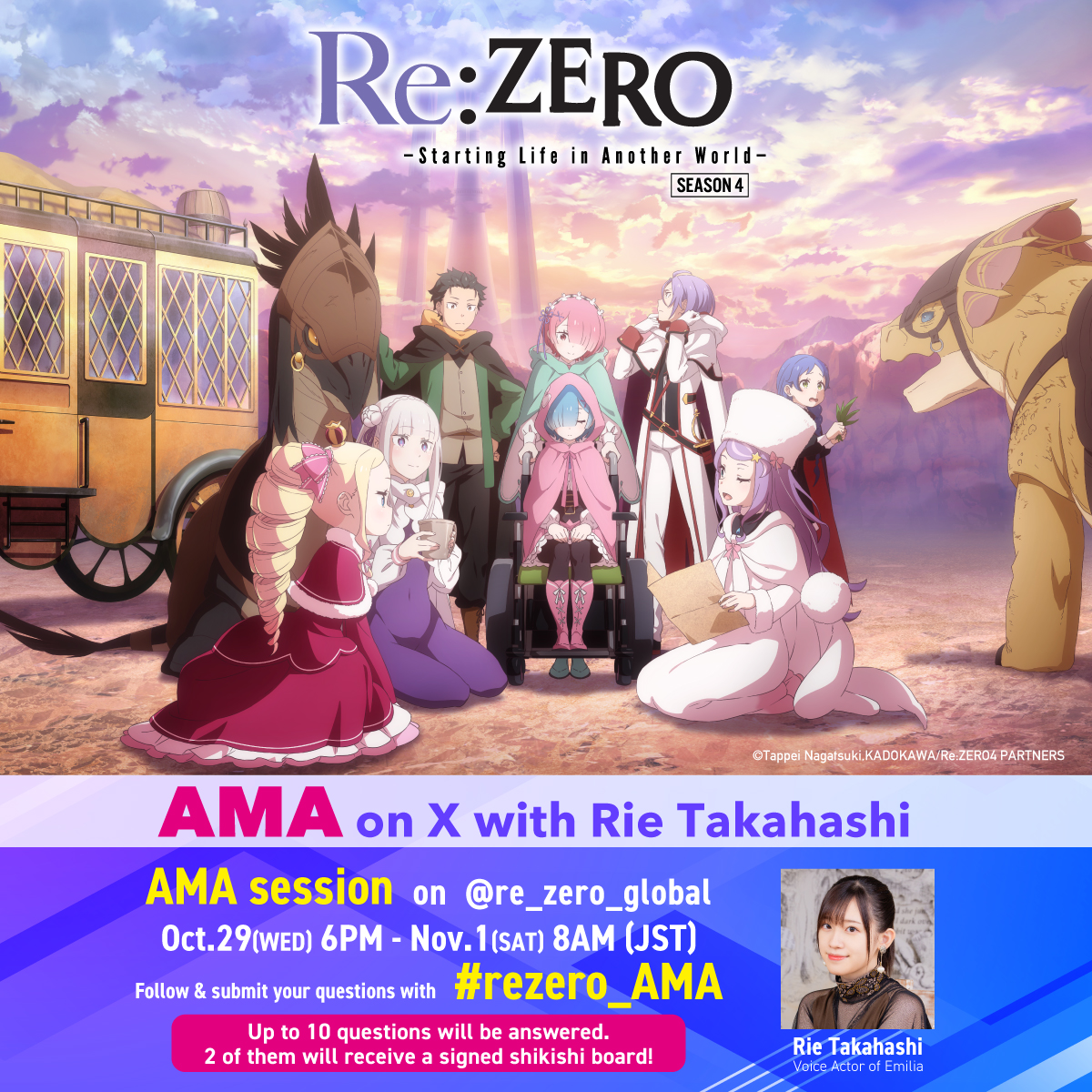 Re:ZERO Global tweet media