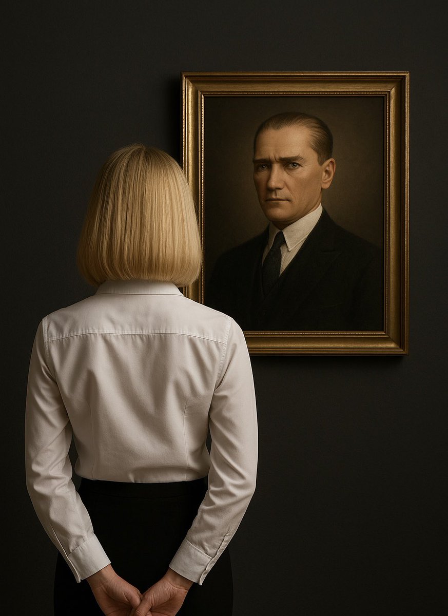 “Sâye”Farsçada “gölge” anlamına gelir. “Sayende” ise , “senin gölgende, yardımınla” anlamına gelen çok ince bir teşekkürdür. #SayendeAtam 🖤 
#29Ekim