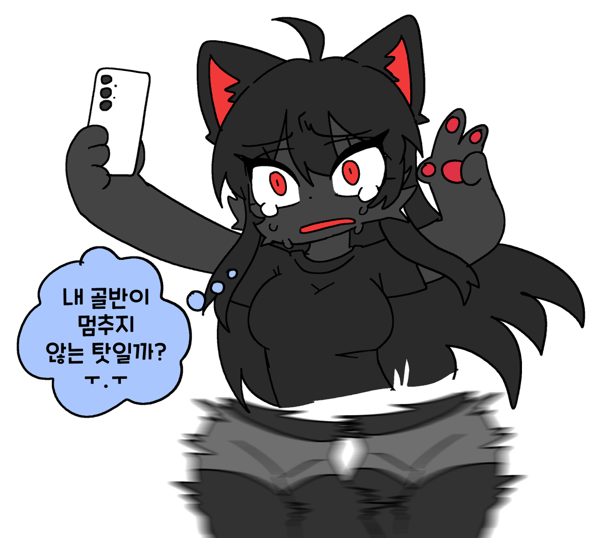 유행은 돌고 돌아
#그림이차냐