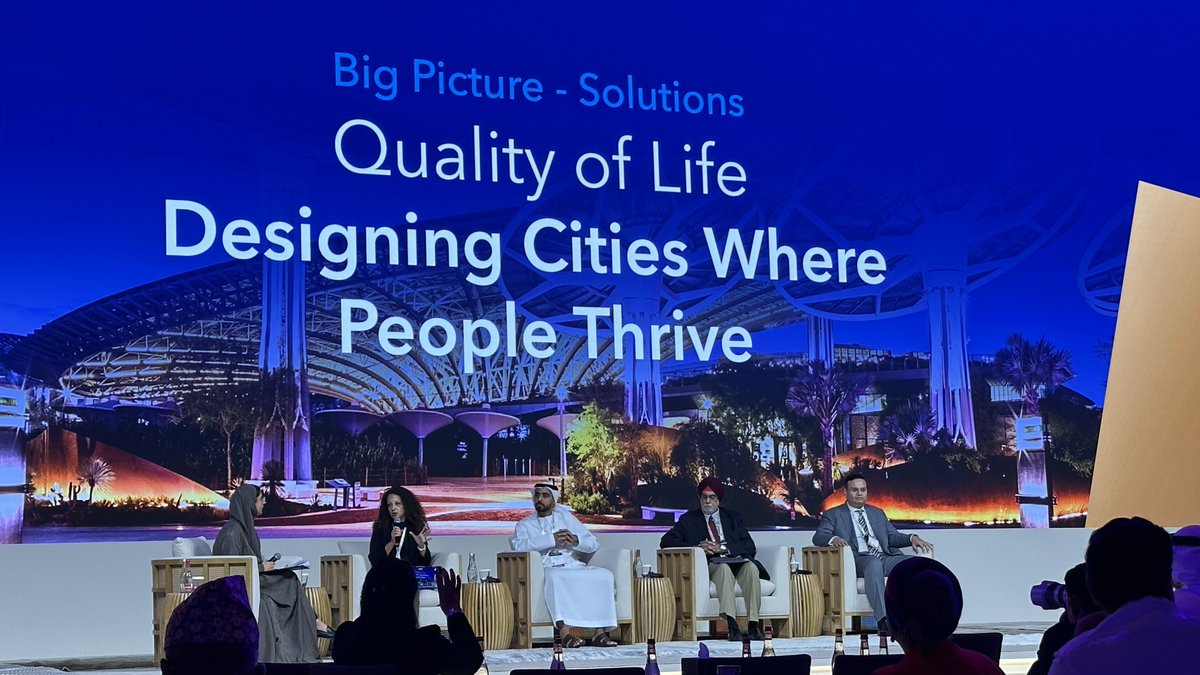 expocitydubai's tweet image. Thread 🧵 | Designing Cities Where People Thrive

At #2025APCS, city leaders and experts explored how urban design can improve the quality of life and shape more resilient, inclusive communities.