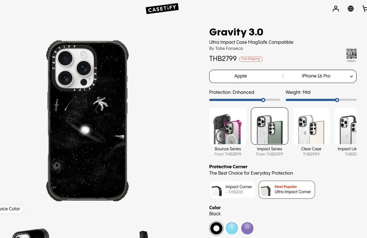 16SASI_'s tweet image. สุ่มแจกเคสมือถือ สำหรับ #PIECES
CASETiFY 16 Pro (ตามรูป)

แค่ Reply กลับมาว่า อยากเห็นอะไรในคอน 
#PERSESIntoTheAlterland
ปิด 3 Nov 17.00 ส่งฟรี

ปล. ซื้อมาผิดรุ่นเเล้วก็เสียดาย🥹 ดังนั้นขอคนที่ไม่ซีเรียสว่าแกะออกจากกล่องแล้วนะคะ เเกะเพราะมั่นใจมาก 555