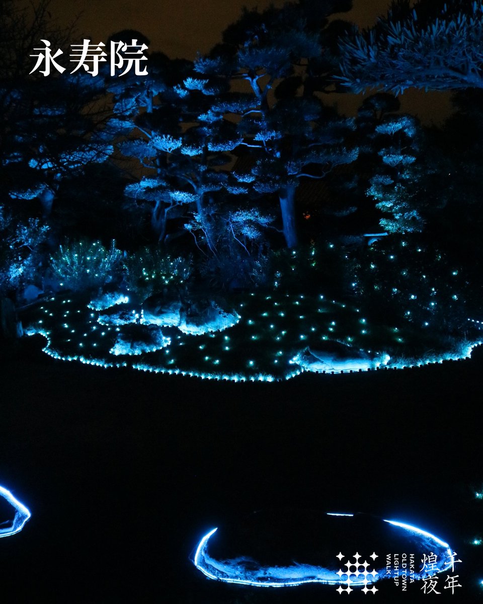 博多旧市街ライトアップウォーク　千年煌夜 tweet media