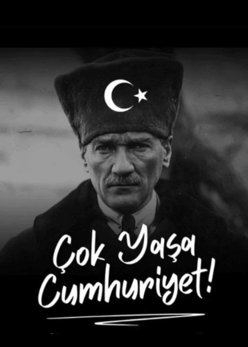iyi ki doğdun ,doğum günün kutlu olsun canım  Türkiyem .🙏🏻😍🤍❤️🇹🇷 Sonsuza dek payidar ...
#SonsuzaDekYaşasınCumhuriyet 
#29EkimCumhuriyetBayramı 🇹🇷
#Cumhuriyet102yaşında 🇹🇷