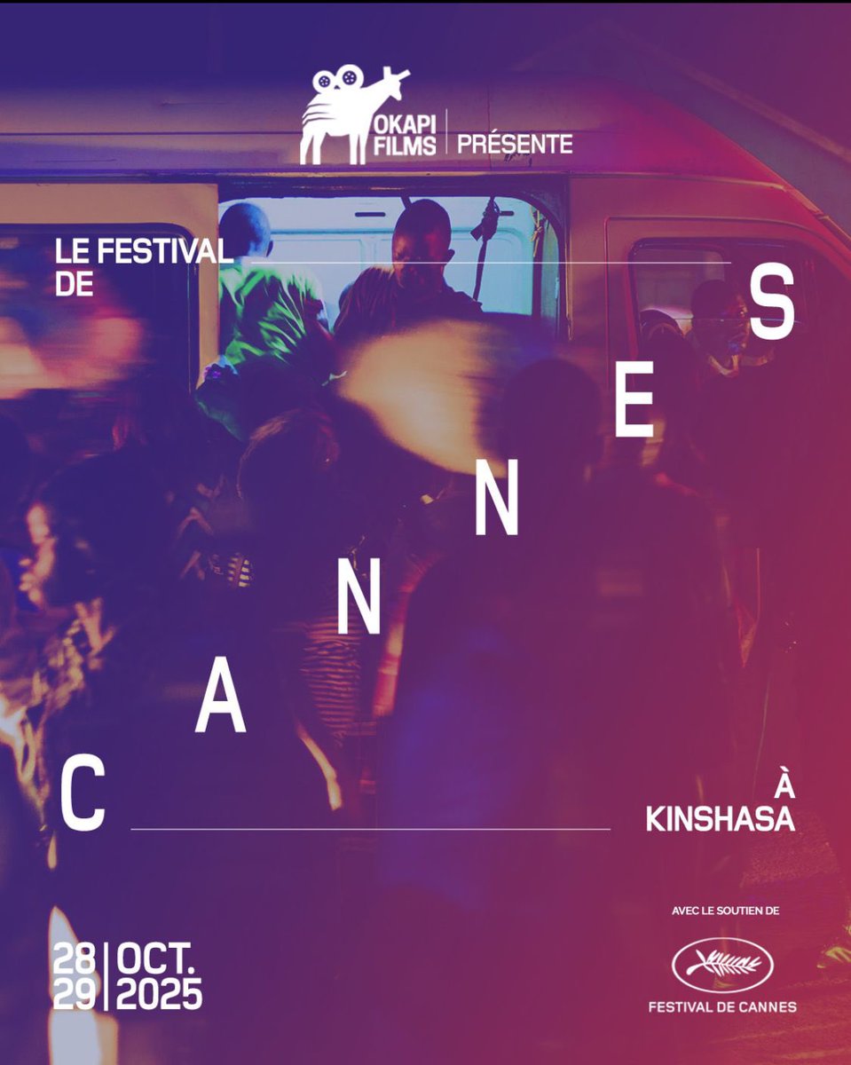 Nous vous prions de bien vouloir être ponctuels, afin de garantir le bon déroulement de cet échange unique dans le cadre du Festival de Cannes à Kinshasa. Cet événement est une opportunité rare d’apprendre et de dialoguer avec Thierry FREMAUX l’une des figures majeures du cinéma.