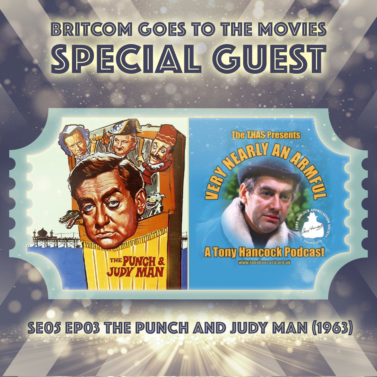 🚨NEW EPISODE🚨

A second visit to Hancock. <a href="/Guyston_Walker/">Guy Walker</a> and <a href="/robertcheath/">Robert Heath</a> are joined by Tim, Jon and Martin from <a href="/TonyHancockAS/">Tony Hancock Appreciation Society</a>  to discuss The Punch and Judy Man.

Find it below

Amazon: shorturl.fm/4ohrg
Apple: shorturl.fm/hr3Fn
Spotify: shorturl.fm/UJy6X