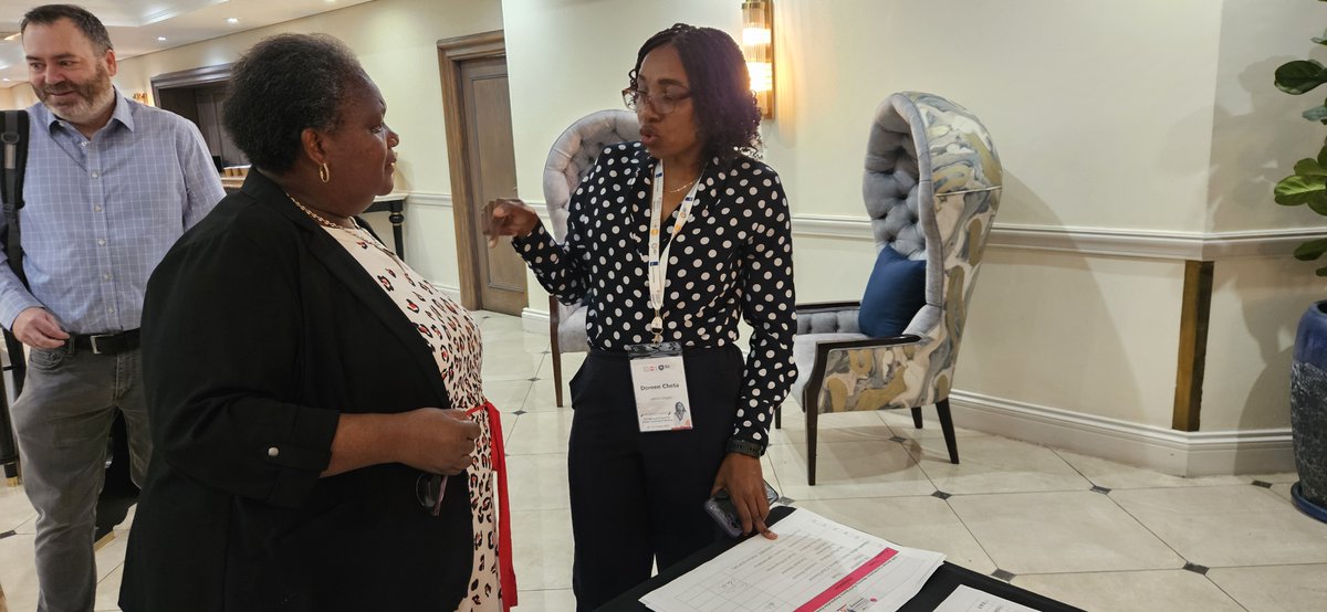 UNFPA_SYP's tweet photo. Important week for youth development! The @UNFPA_ESARO SYP annual coordination meeting is underway in Johannesburg 🇿🇦
We're reviewing 2025 progress and solidifying 2026 work plans. Identifying #sustainability strategies for #youthprogrammes in East and Southern Africa. https://t.co/cIPvPnlbiX