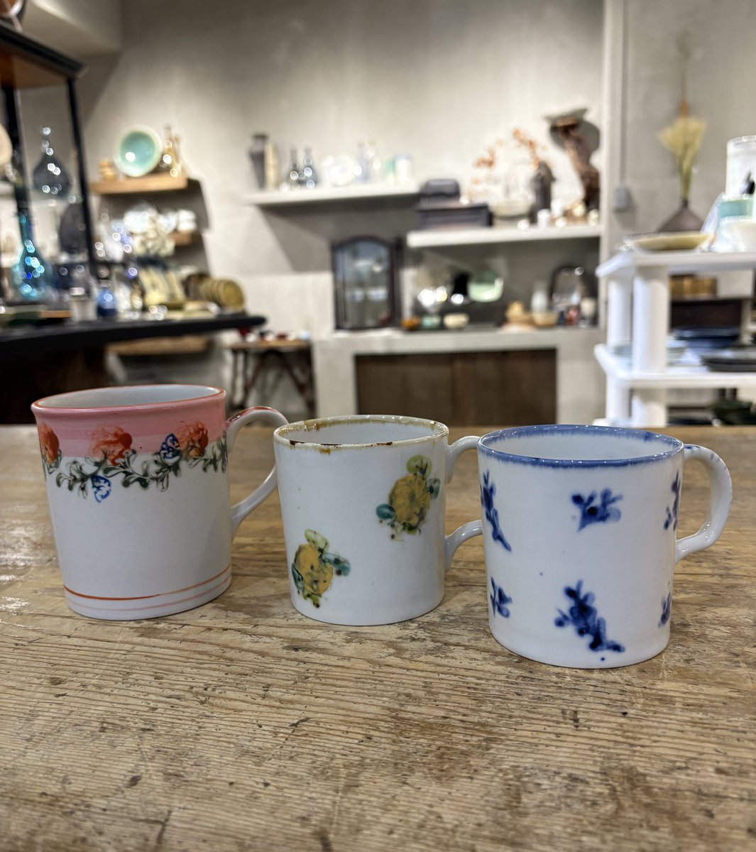 ヨシノヒトシさんの展示会。会期中伺うのは難しいかなと思っていました