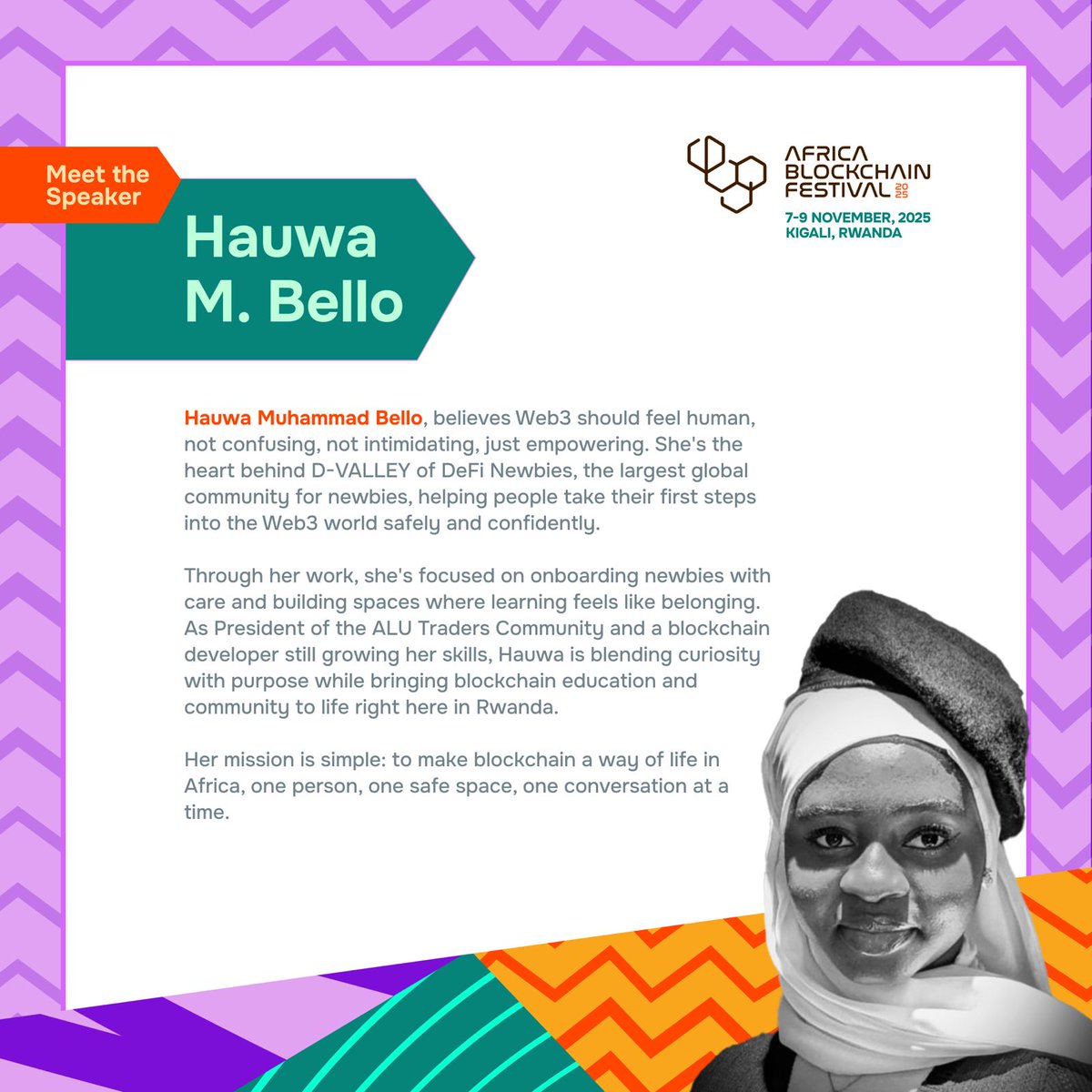 Hauwa BeeHaarr ◽ tweet media