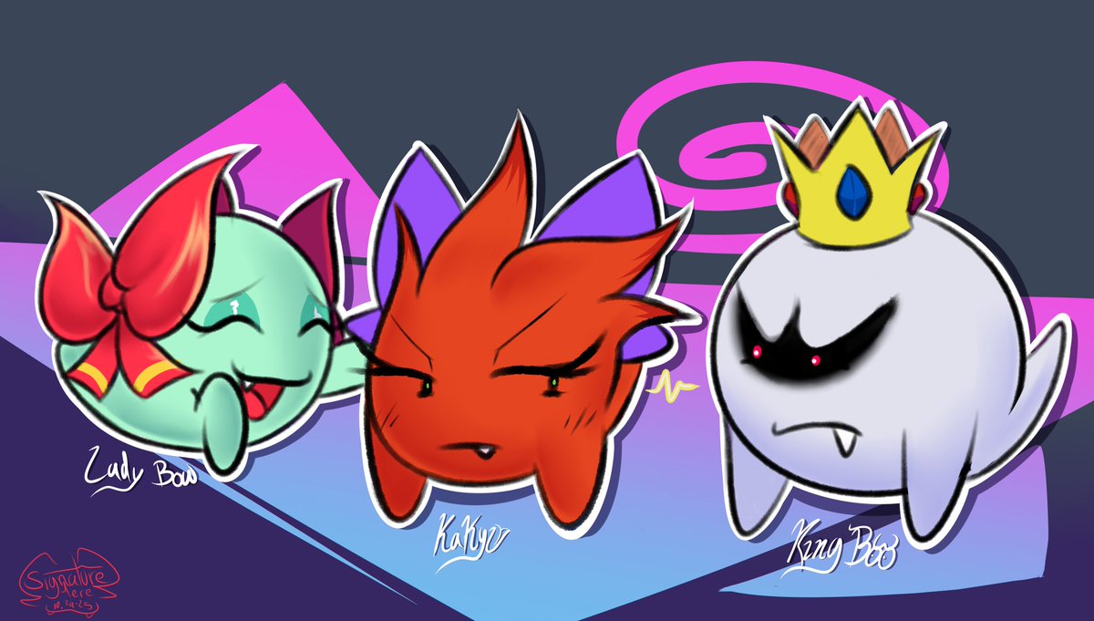 Boos

They can't stand each other