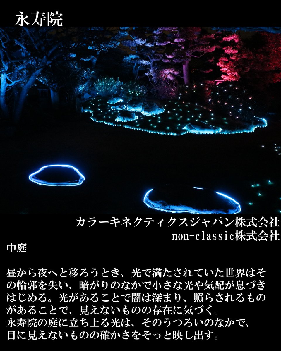 博多旧市街ライトアップウォーク　千年煌夜 tweet media