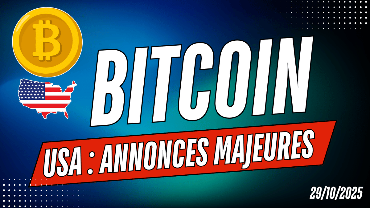 BITCOIN 🔥ANNONCES MAJEURES DE LA FED AUX USA : LA BAISSE DES TAUX EST LA ?  ANALYSE CRYPTO & NEWS ✓ Vidéo disponible içi : 👉 https://t.co/svHp4WD1ni -  Commentez ma vidéo sur