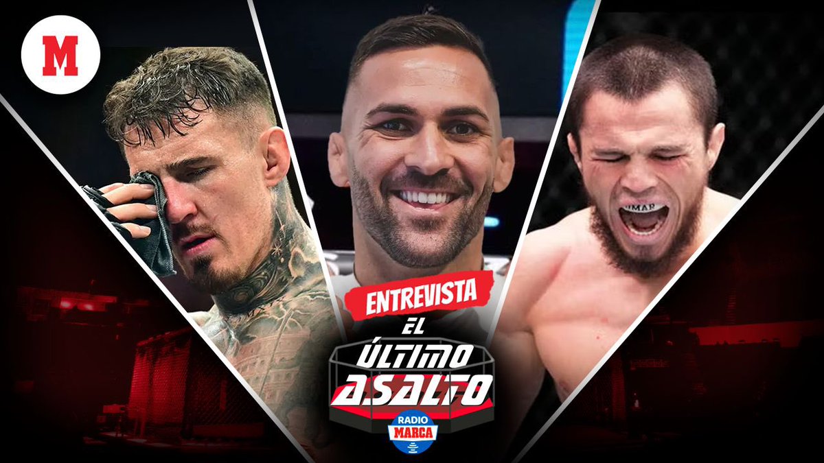 🎙️EL ÚLTIMO ASALTO

🔥Nos ha quedado un programón tremebundo.

- Entrevista a HECHER SOSA
- Análisis de UFC 321
- Sonrisas y lágrimas con PdP

Aquí lo tenéis 👇👇👇
m.youtube.com/watch?v=JunJ2X…