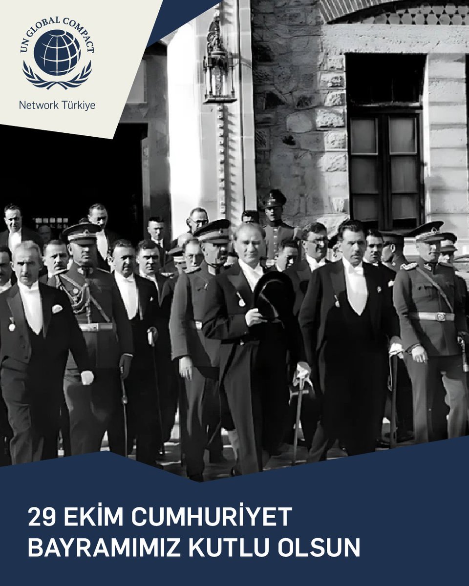29 Ekim Cumhuriyet Bayramımız kutlu olsun!